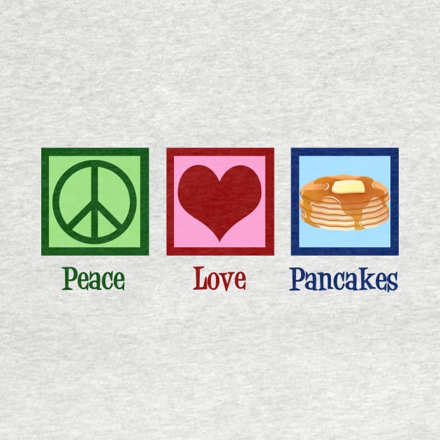 Peace Love Pancakes by epiclovedesigns